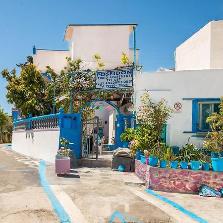 Poseidon Apartment Archangelos  Dış mekan fotoğraf