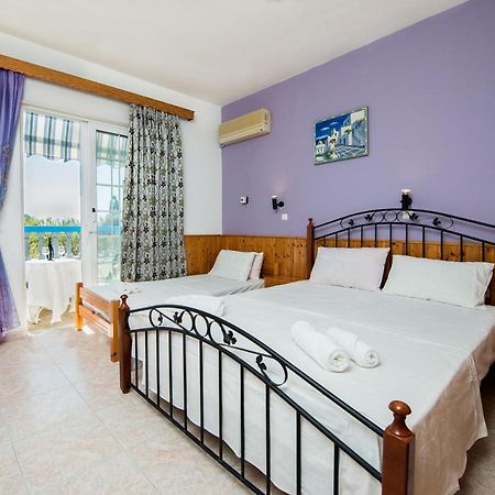 Poseidon Apartment Archangelos  Dış mekan fotoğraf