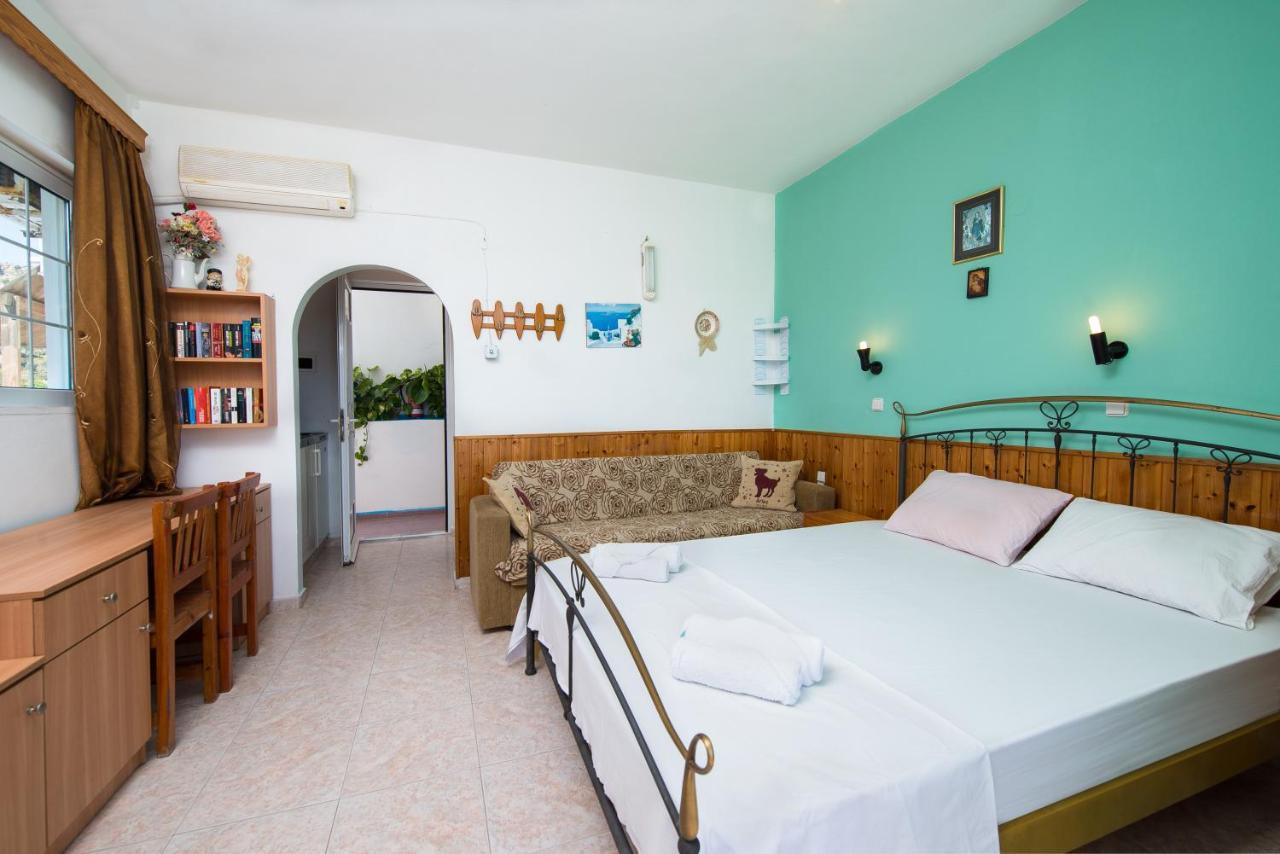 Poseidon Apartment Archangelos  Dış mekan fotoğraf