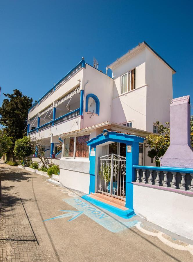 Poseidon Apartment Archangelos  Dış mekan fotoğraf