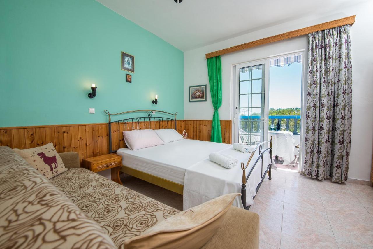 Poseidon Apartment Archangelos  Dış mekan fotoğraf