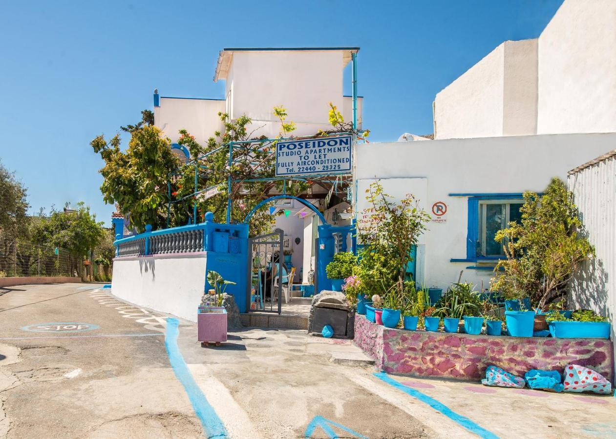 Poseidon Apartment Archangelos  Dış mekan fotoğraf