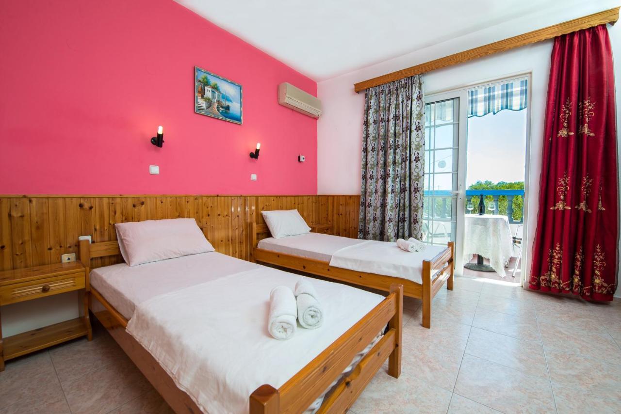 Poseidon Apartment Archangelos  Dış mekan fotoğraf