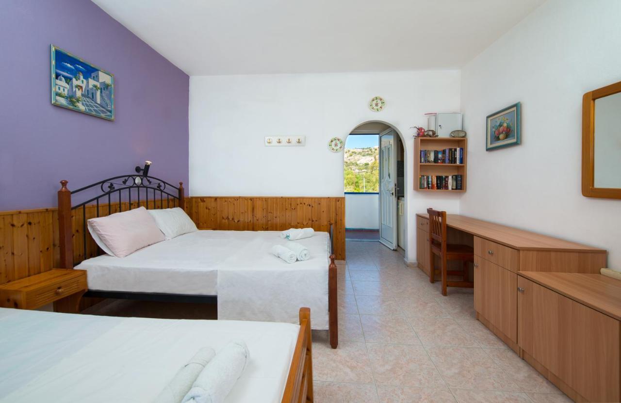 Poseidon Apartment Archangelos  Dış mekan fotoğraf